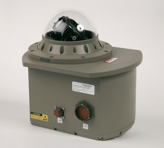 An early variant of Northrop Grumman’s Common Infrared Countermeasure (CIRCM) system  (Northrop Grumman)