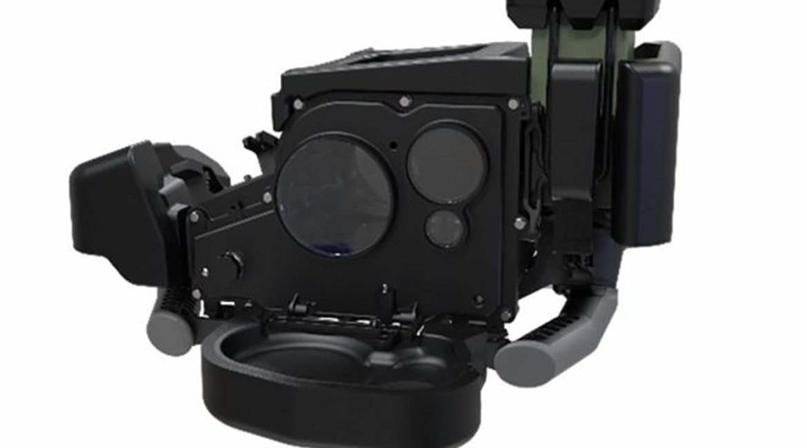 In its final phase of development, the new LWCLU is approximately 30% smaller and lighter than the Block 1 CLU, and increases the DRI visual range performance of the day camera and high definition night camera by 'more than double'.
