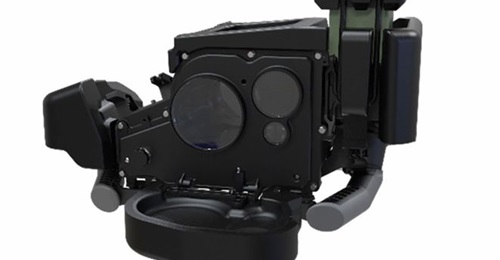 In its final phase of development, the new LWCLU is approximately 30% smaller and lighter than the Block 1 CLU, and increases the DRI visual range performance of the day camera and high definition night camera by 'more than double'.