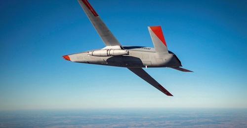 Boeing's MQ-25A T1 test asset flew for the first time in its aerial refuelling configuration on 9 December.