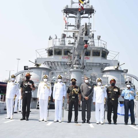 The IN commissioned its eighth and final Mk IV landing craft in a ceremony held on 18 March at Port Blair.