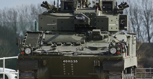 The Warrior Capability Sustainment Programme is to be terminated under the UK's Defence Command Paper.