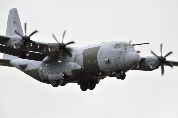 The UK currently fields 14 C-130J/C-130J-30 Hercules airlifters that will now be retired in 2023 rather than the earlier stated date of 2035. Marshall Aerospace and Defence Group, which supports the fleet, has expressed its surprise at the timescale and warned it may result in job losses. (Janes/Patrick Allen)