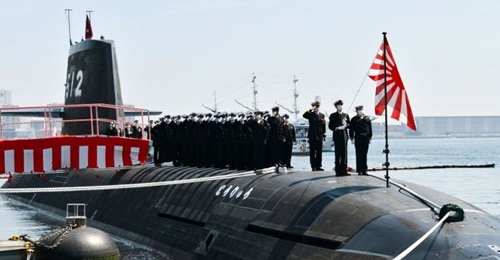 The JMSDF commissioned 
        
        , its 12th and final Soryu-class SSK, in a ceremony held on 24 March in Hyogo Prefecture in west-central Japan.