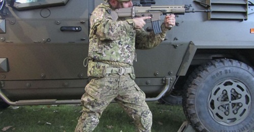 The SCS programme is outfitting Portuguese dismounted soldiers with an array of new equipment.