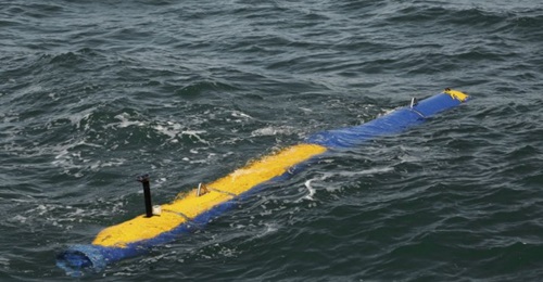 GDMS has delivered the first LRIP Knifefish SMCM UUV package to the USN.