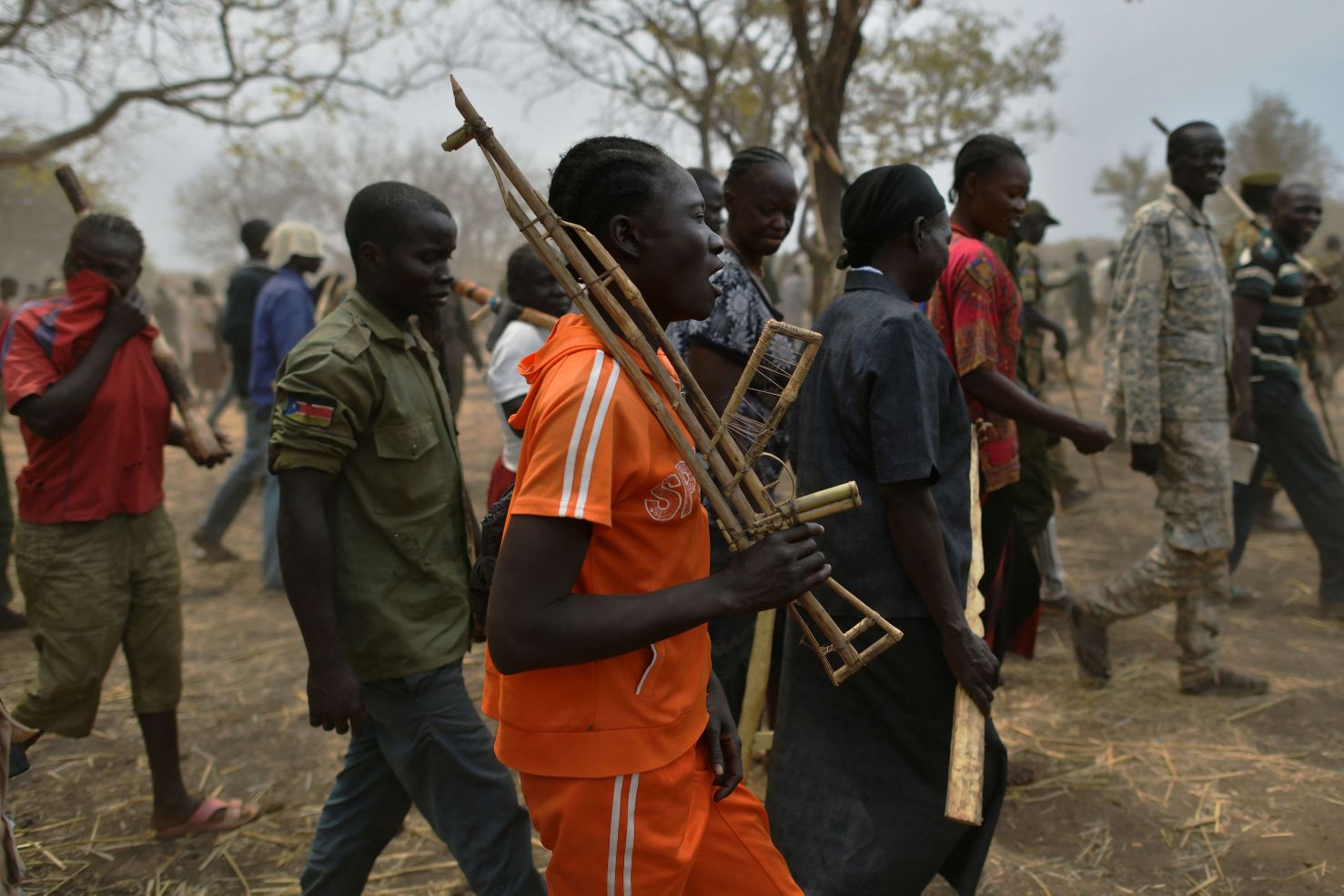 Analysis The South Sudanese armed forces' struggle for unity