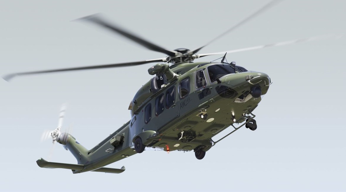 AW149 production would be transferred from Italy to Yeovil, should the type be selected by the UK as its new medium-lift helicopter solution.