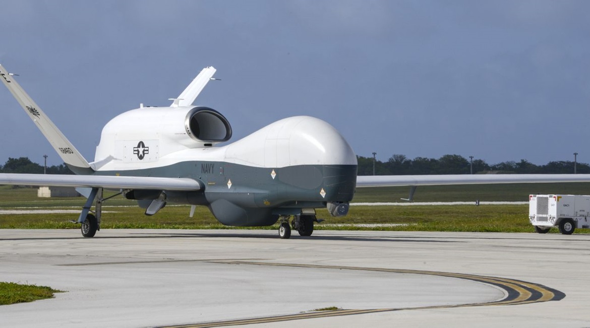 One of two Tritons seen taxiing at Andersen Air Force Base (AFB) on the island of Guam, from where the unmanned aircraft has been flying in support of the USN's 7th Fleet since January 2020. Congress has reintroduced an aircraft previously removed from...