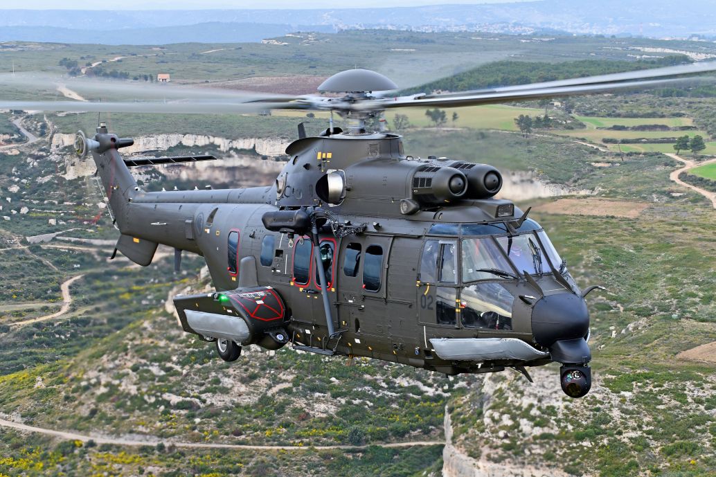 Airbus Helicopters announced on 29 March that the RSAF has received its first H225M medium-lift rotorcraft. (Airbus Helicopters)