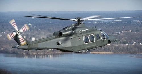 Based on the AW139, the MH-139 could be a candidate for the UK's New Medium Helicopter requirement in the mid-2020s, although no decision on that has yet been taken.