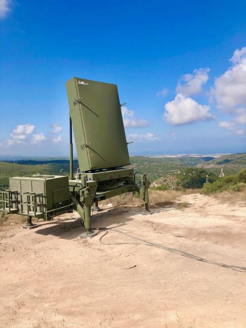 The Slovak MoD and IMoD signed an export agreement for 17 IAI radars for the Slovak Air Force on 25 March. (IAI)