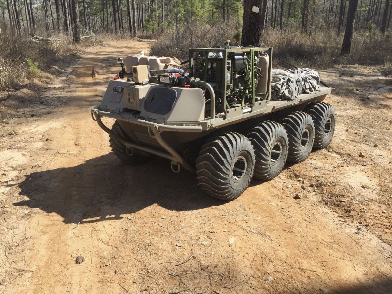 Shown here is a GDLS MUTT. The US Army selected the platform for its Small Multipurpose Equipment Transport (SMET) programme, and the company will begin delivering initial vehicles in April. (GDLS UK)