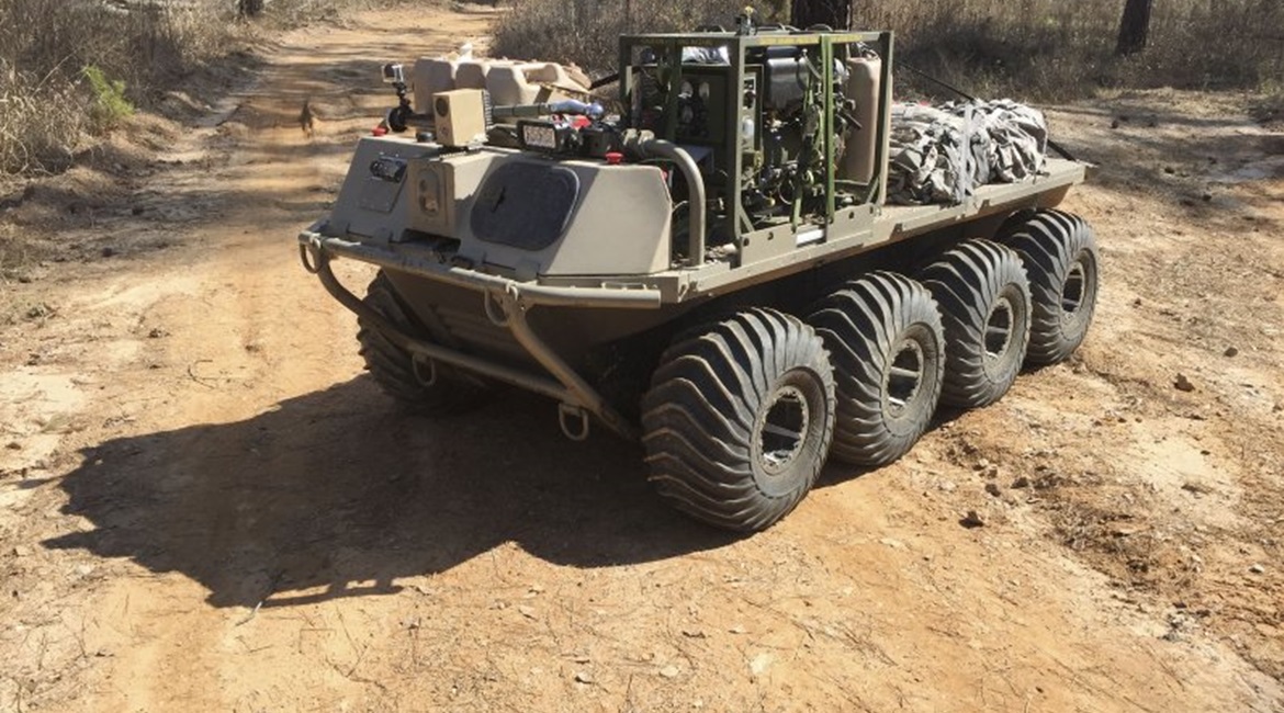 Shown here is a GDLS MUTT. The US Army selected the platform for its Small Multipurpose Equipment Transport (SMET) programme, and the company will begin delivering initial vehicles in April.