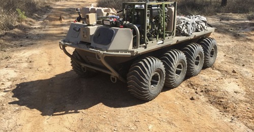 Shown here is a GDLS MUTT. The US Army selected the platform for its Small Multipurpose Equipment Transport (SMET) programme, and the company will begin delivering initial vehicles in April.