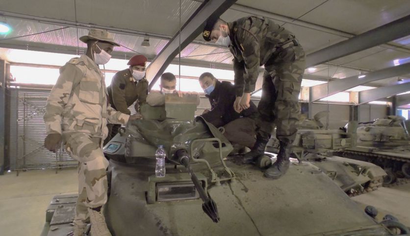 Libyans are trained on an M60A1 at an unidentified location. (Turkish Ministry of National Defence)