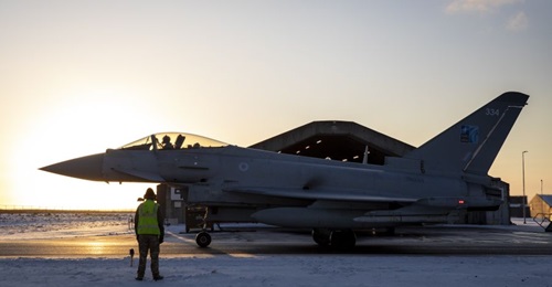 The Eurofighter Typhoon bid for Finland's HX programme includes establishing a production line in Finland for the EJ200 engines and Finnish participation in the ECRS Mk2 AESA radar.