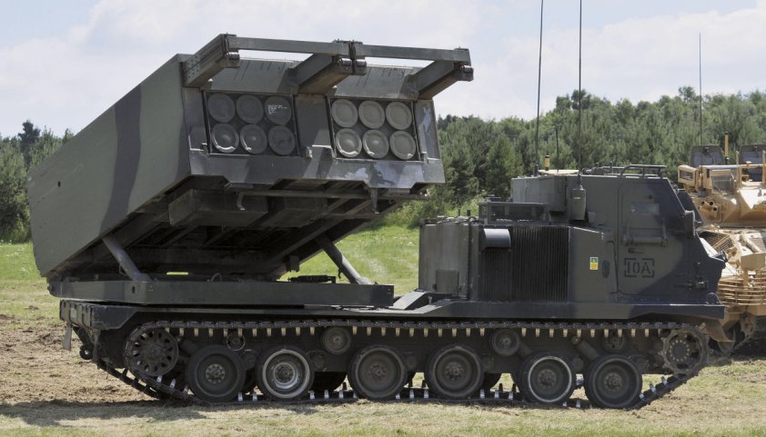 The British Army has announced that its MLRS will be upgraded over the next five years.  (Janes/Patrick Allen)
