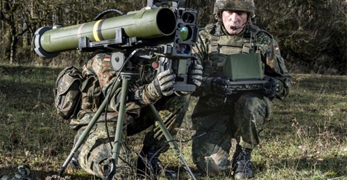 The Bundeswehr has ordered 666 more Spike missiles and 82 ICLUs for German infantry and panzergrenadiers.