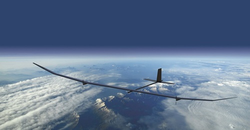 BAE Systems' PHASA-35 solar UAS