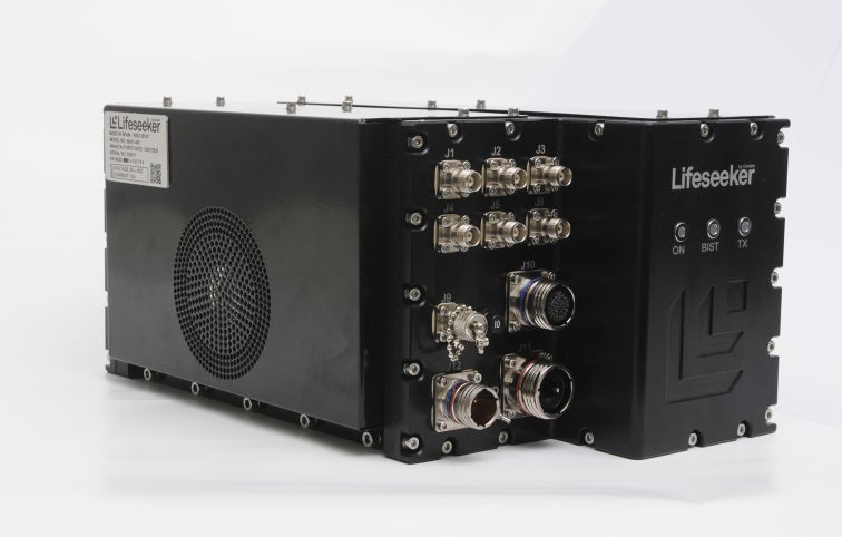 Centum Research & Technology’s Lifeseeker software-defined radio. The Canadian DND awarded the company a USD1.3 million contract to procure five Lifeseeker systems for its Cellular Airborne Sensor for Search and Rescue (CASSAR) programme.  (Centum Research & Technology)