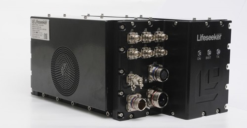 Centum Research & Technology's Lifeseeker software-defined radio. The Canadian DND awarded the company a USD1.3 million contract to procure five Lifeseeker systems for its Cellular Airborne Sensor for Search and Rescue (CASSAR) programme.