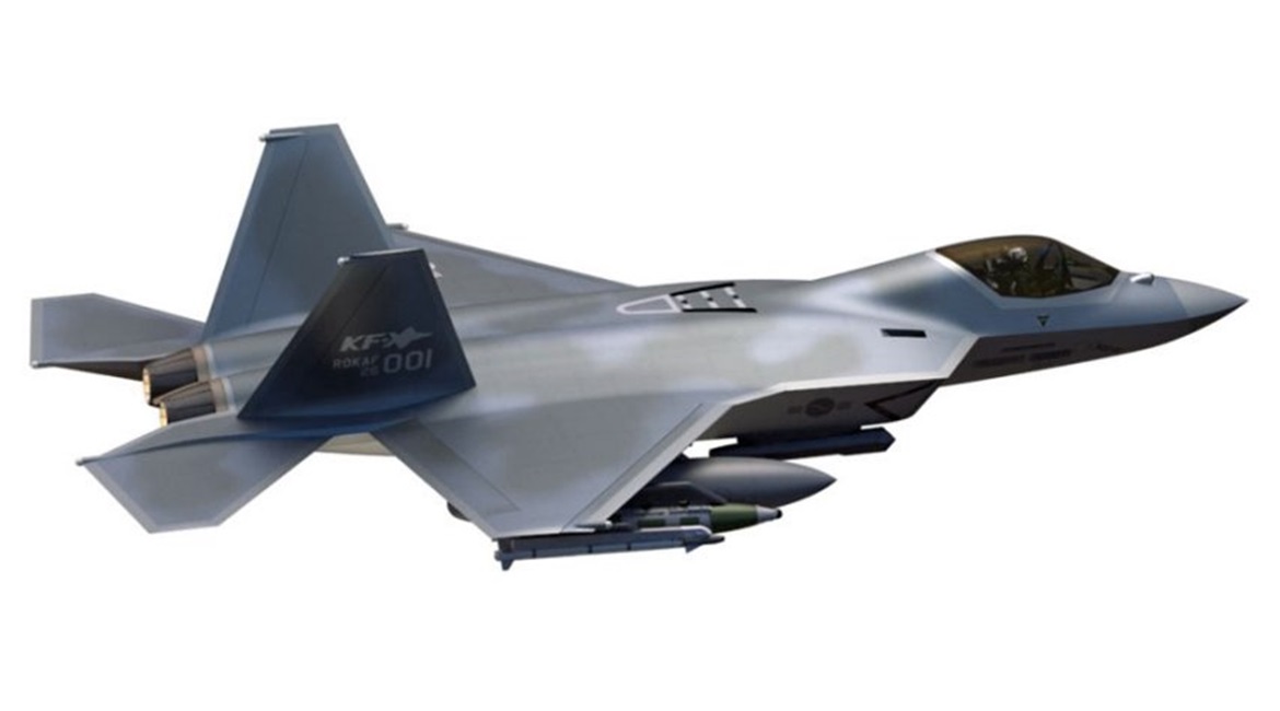 Korea Aerospace Industries (KAI) regards its KF-X fighter aircraft (pictured) as a key platform in its expansion plans over the coming decade. The aircraft is under development and is scheduled to make its first flight in 2022.