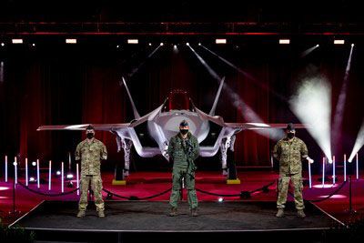 Danish and US officials celebrated the rollout of the first F-35A Lightning II for the Royal Danish Air Force at Lockheed Martin’s production facility in Fort Worth, Texas. (Lockheed Martin)