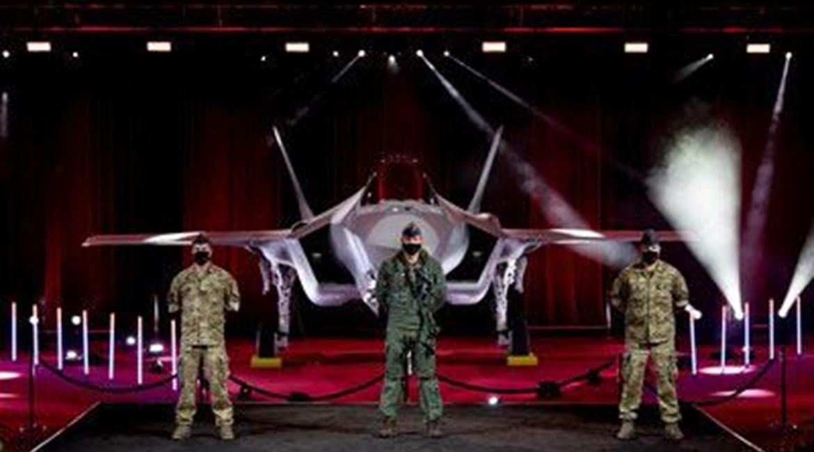 Danish and US officials celebrated the rollout of the first F-35A Lightning II for the Royal Danish Air Force at Lockheed Martin's production facility in Fort Worth, Texas.