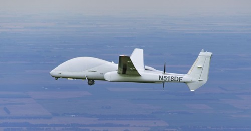 The Firebird is an optionally-piloted unmanned aircraft that can operate several discrete payloads simultaneously, and its ability to carry a pilot overcomes the 'flight through civilian airspace' problems.