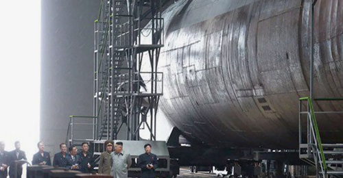 In July 2019 North Korea released partial images of what it described as a “newly built” submarine. The Yonhap News Agency quoted an unnamed defence source on 11 April as saying that US and South Korean intelligence authorities believe the ...
