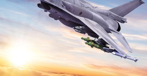 Artist's illustration of F-16V Block 70/72 aircraft. An expert said that Lockheed Martin is investing in F-16V Block 70/72 upgrades to prepare it for possible future acquisition by the US Air Force.
