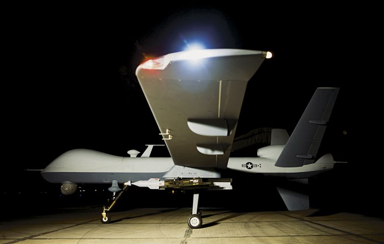 US Air Force officials are soliciting industry information for improved EO/IR sensor solutions for the MQ-9 Reaper. (US Department of Defense )