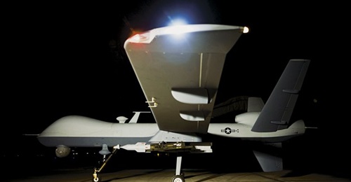 US Air Force officials are soliciting industry information for improved EO/IR sensor solutions for the MQ-9 Reaper.
