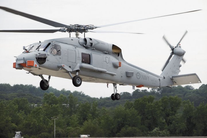 The Pentagon announced on 12 April that Lockheed Martin was awarded a USD447.2 million contract to supply 12 MH-60R helicopters (similar to this one in Royal Australian Navy service) to the RoKN.  (Commonwealth of Australia)