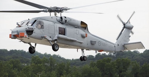 The Pentagon announced on 12 April that Lockheed Martin was awarded a USD447.2 million contract to supply 12 MH-60R helicopters (similar to this one in Royal Australian Navy service) to the RoKN.