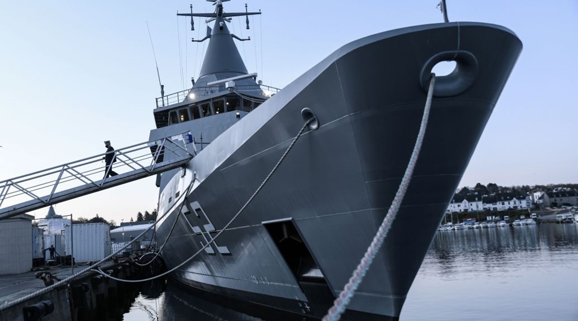 The Argentine Navy received its second OPV, 
        
         (P 52), from Naval Group on 13 April.