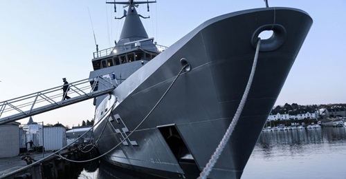 The Argentine Navy received its second OPV, 
        
         (P 52), from Naval Group on 13 April.