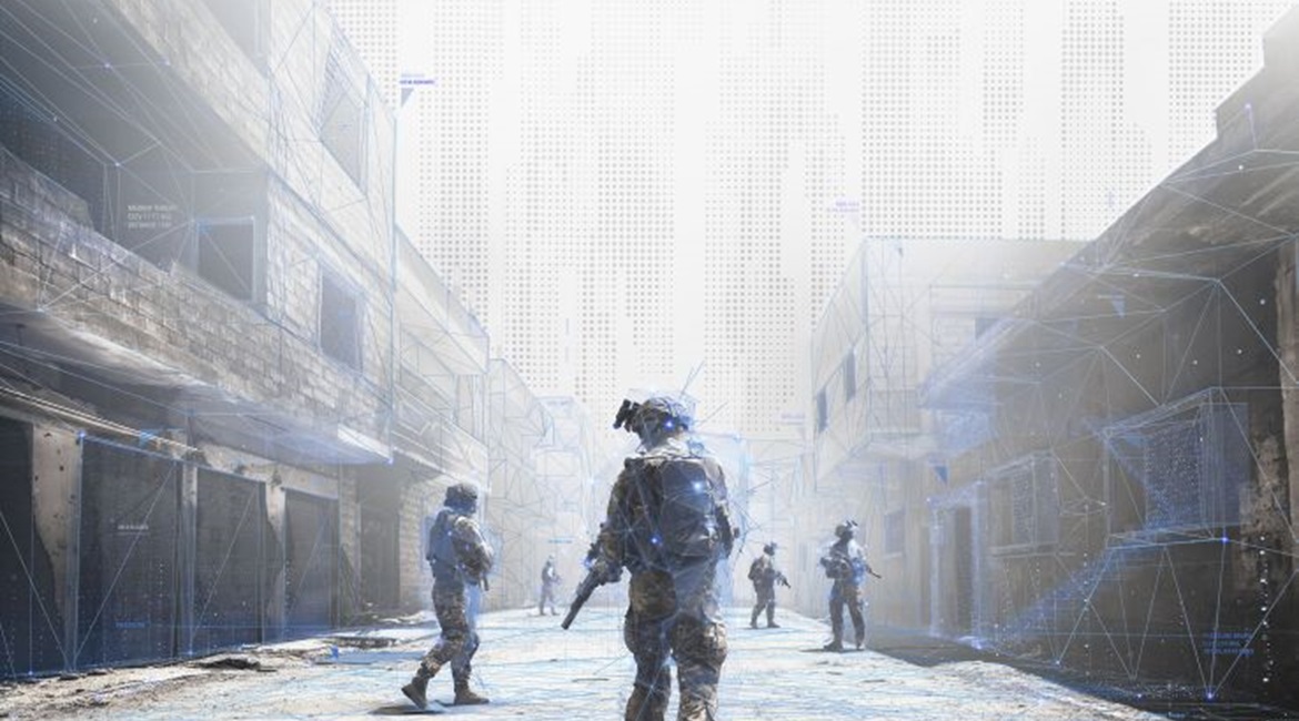 AI is being used in a range of ways across the battlespace and is also increasingly used to gain efficiencies in the industrial domain.
