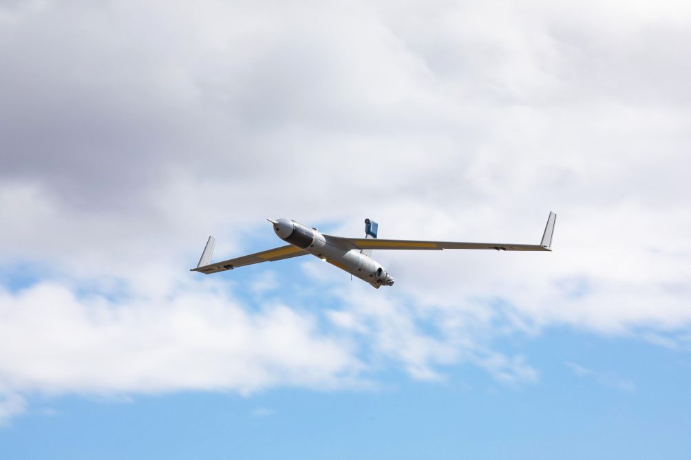 Insitu Pacific announced on 1 April that it successfully completed test flights of a ScanEagle UAV fitted with the vision-based ‘Detect and Avoid’ autonomous technology it developed jointly with Boeing Australia.  (Insitu Pacific/Boeing Australia)