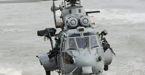 France has ordered eight H225M Caracal helicopters to support Airbus.