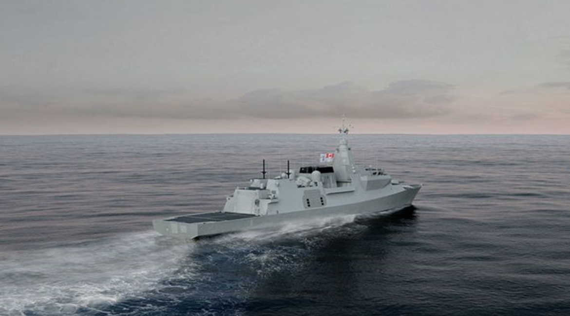 Sea Ceptor will undertake the CIADS role on the Royal Canadian Navy's new CSC frigates.