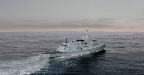 Sea Ceptor will undertake the CIADS role on the Royal Canadian Navy's new CSC frigates.