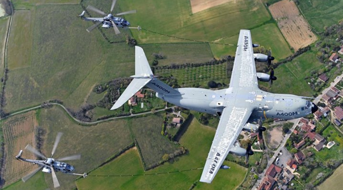 Having now completed most of its certification tests, Airbus hopes to sign off the helicopter refuelling capability for the A400M before the end of the year.