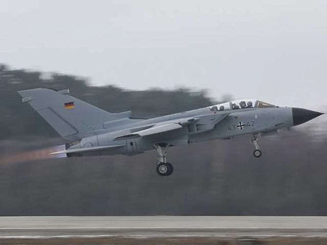 The Bundestag budget committee approved EUR105 million to replace Luftwaffe Tornado RWRs. (Airbus)