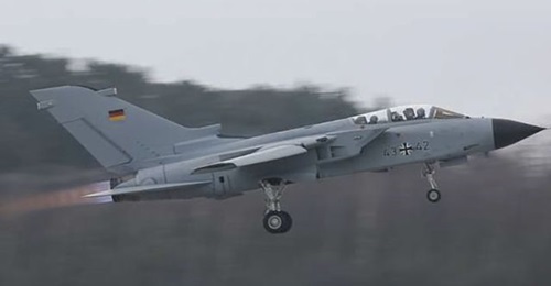The Bundestag budget committee approved EUR105 million to replace Luftwaffe Tornado RWRs.