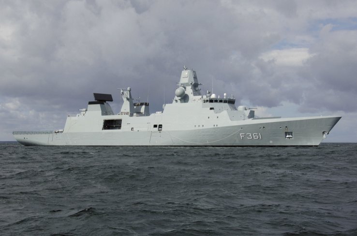 PT PAL has engaged consultants to customise a derivative of Denmark’s Iver Huitfeldt frigate, of which the first-of-class is seen here, for Indonesian Navy requirements. (Guy Toremans)