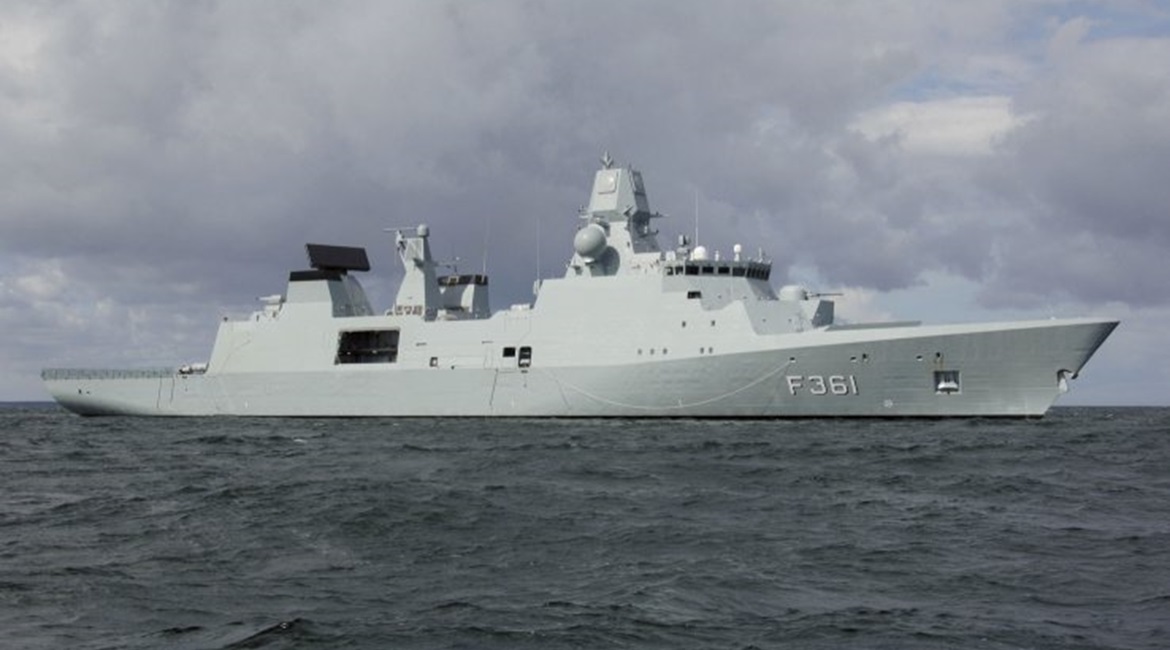 PT PAL has engaged consultants to customise a derivative of Denmark's Iver Huitfeldt frigate, of which the first-of-class is seen here, for Indonesian Navy requirements.