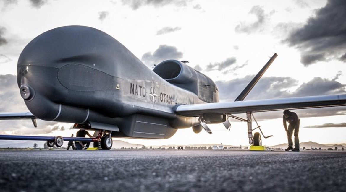 NATO declared the initial operational capability of AGS in February.