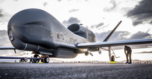 NATO declared the initial operational capability of AGS in February.